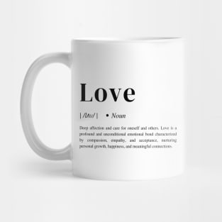 Motivational Word - Daily Affirmations and Inspiration Quote, Affirmation Quote Mug